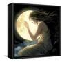 Moon Love-Sasha-Framed Stretched Canvas