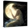 Moon Love-Sasha-Stretched Canvas