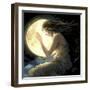 Moon Love-Sasha-Framed Giclee Print