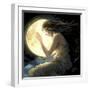 Moon Love-Sasha-Framed Giclee Print