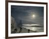 Moon Night, 1885-Ivan Konstantinovich Aivazovsky-Framed Giclee Print