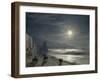 Moon Night, 1885-Ivan Konstantinovich Aivazovsky-Framed Giclee Print