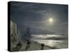 Moon Night, 1885-Ivan Konstantinovich Aivazovsky-Stretched Canvas