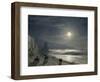 Moon Night, 1885-Ivan Konstantinovich Aivazovsky-Framed Giclee Print