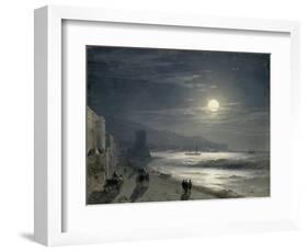 Moon Night, 1885-Ivan Konstantinovich Aivazovsky-Framed Giclee Print