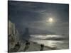 Moon Night, 1885-Ivan Konstantinovich Aivazovsky-Stretched Canvas