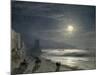 Moon Night, 1885-Ivan Konstantinovich Aivazovsky-Mounted Giclee Print