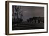 Moon Night, a Village, 1897-Isaak Ilyich Levitan-Framed Giclee Print