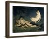 Moon Nymph-null-Framed Premium Giclee Print