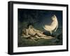 Moon Nymph-null-Framed Premium Giclee Print