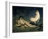 Moon Nymph-null-Framed Premium Giclee Print