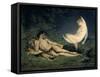 Moon Nymph-null-Framed Stretched Canvas