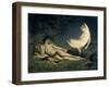 Moon Nymph-null-Framed Giclee Print