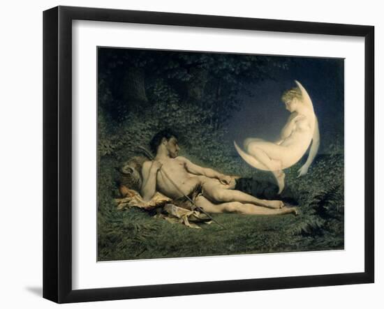 Moon Nymph-null-Framed Giclee Print