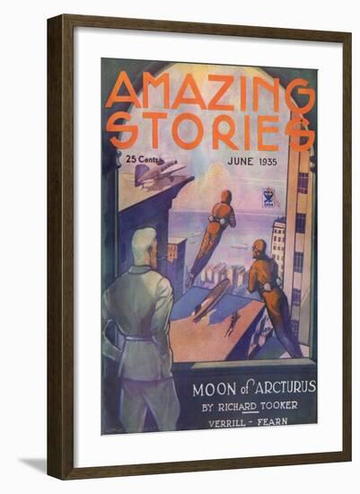 Moon of Arcturus-Leo Morey-Framed Art Print