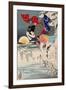 Moon of Pure Snow at Asano River, One Hundred Aspects of the Moon-Yoshitoshi Tsukioka-Framed Giclee Print