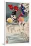 Moon of Pure Snow at Asano River, One Hundred Aspects of the Moon-Yoshitoshi Tsukioka-Framed Giclee Print