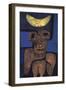 Moon of the Barbarians, 1939-Paul Klee-Framed Giclee Print