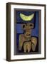 Moon of the Barbarians, 1939-Paul Klee-Framed Giclee Print