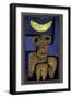 Moon of the Barbarians, 1939-Paul Klee-Framed Giclee Print