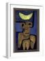 Moon of the Barbarians, 1939-Paul Klee-Framed Giclee Print