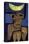 Moon of the Barbarians; Luna Der Barbaren-Paul Klee-Stretched Canvas