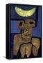 Moon of the Barbarians; Luna Der Barbaren-Paul Klee-Framed Stretched Canvas