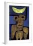 Moon of the Barbarians; Luna Der Barbaren-Paul Klee-Framed Giclee Print