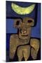 Moon of the Barbarians; Luna Der Barbaren-Paul Klee-Mounted Giclee Print