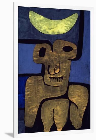 Moon of the Barbarians; Luna Der Barbaren-Paul Klee-Framed Giclee Print