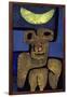 Moon of the Barbarians; Luna Der Barbaren-Paul Klee-Framed Giclee Print