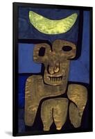 Moon of the Barbarians; Luna Der Barbaren-Paul Klee-Framed Giclee Print