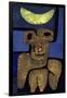 Moon of the Barbarians; Luna Der Barbaren-Paul Klee-Framed Giclee Print