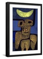 Moon of the Barbarians; Luna Der Barbaren-Paul Klee-Framed Giclee Print