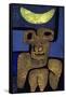 Moon of the Barbarians; Luna Der Barbaren-Paul Klee-Framed Stretched Canvas