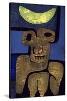 Moon of the Barbarians; Luna Der Barbaren-Paul Klee-Stretched Canvas