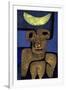 Moon of the Barbarians; Luna Der Barbaren-Paul Klee-Framed Giclee Print