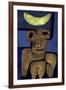 Moon of the Barbarians; Luna Der Barbaren-Paul Klee-Framed Giclee Print