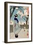 Moon of the Pleasure Quarters, One Hundred Aspects of the Moon-Yoshitoshi Tsukioka-Framed Premium Giclee Print