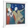 Moon on a Stick, 2004-Susan Bower-Framed Giclee Print