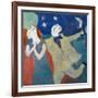 Moon on a Stick, 2004-Susan Bower-Framed Giclee Print