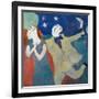 Moon on a Stick, 2004-Susan Bower-Framed Giclee Print