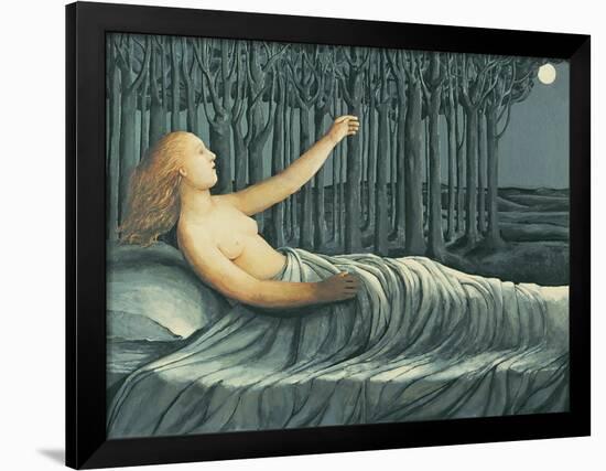 Moon on my Face, 1997-Evelyn Williams-Framed Giclee Print