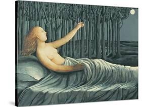 Moon on my Face, 1997-Evelyn Williams-Stretched Canvas