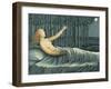 Moon on my Face, 1997-Evelyn Williams-Framed Giclee Print