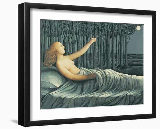 Moon on my Face, 1997-Evelyn Williams-Framed Giclee Print