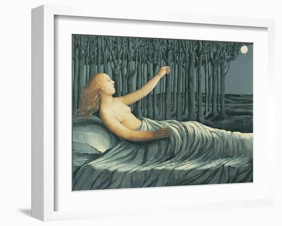 Moon on my Face, 1997-Evelyn Williams-Framed Giclee Print