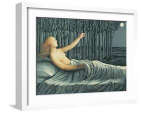 Moon on my Face, 1997-Evelyn Williams-Framed Giclee Print