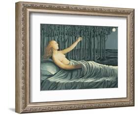 Moon on my Face, 1997-Evelyn Williams-Framed Giclee Print