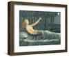 Moon on my Face, 1997-Evelyn Williams-Framed Giclee Print